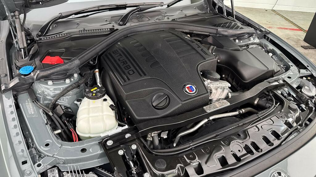 BMW Alpina S Blue #42