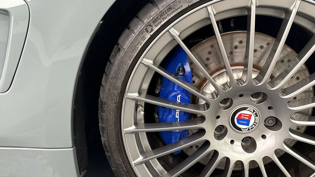 BMW Alpina S Blue #39