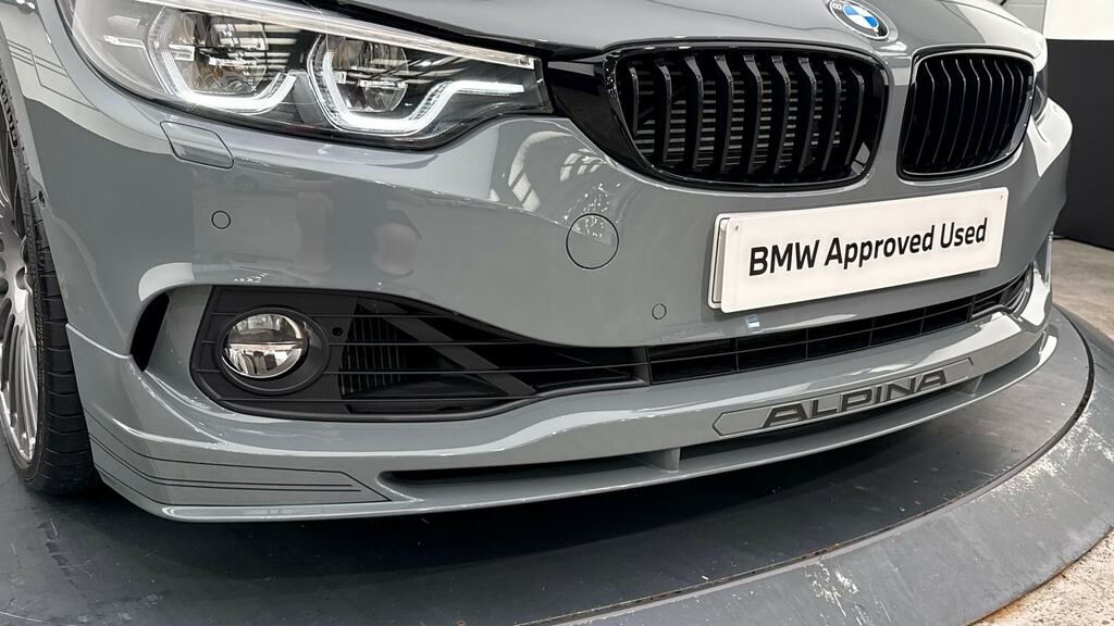 BMW Alpina S Blue #37