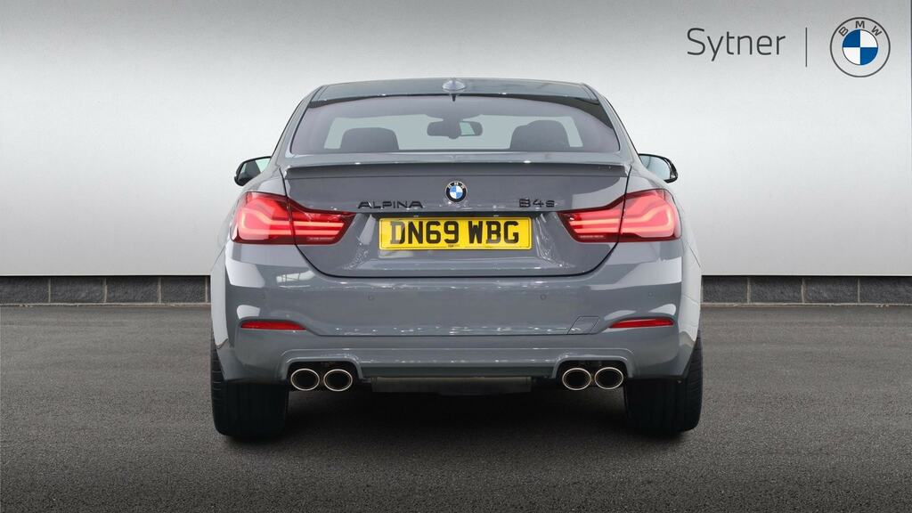 BMW Alpina S Blue #15