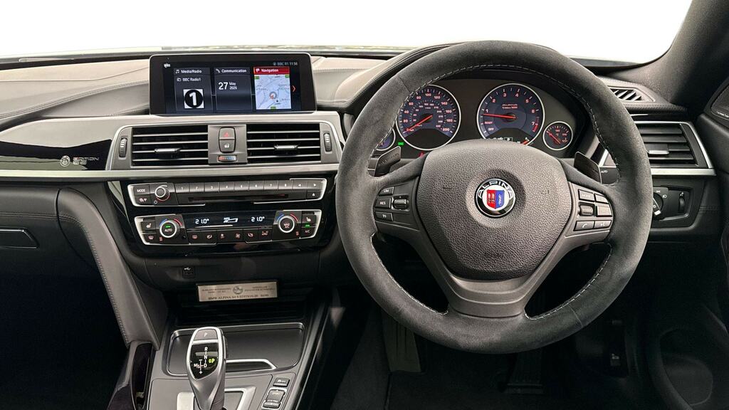 BMW Alpina B4 3.0 Bi Turbo Switch-tronic Grey #5