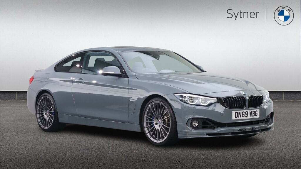 BMW Alpina B4 3.0 Bi Turbo Switch-tronic Grey