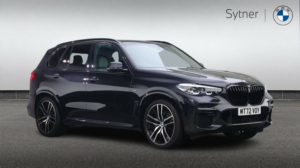 BMW X5 Xdrive30d Mht M Sport Techpro Pack Black