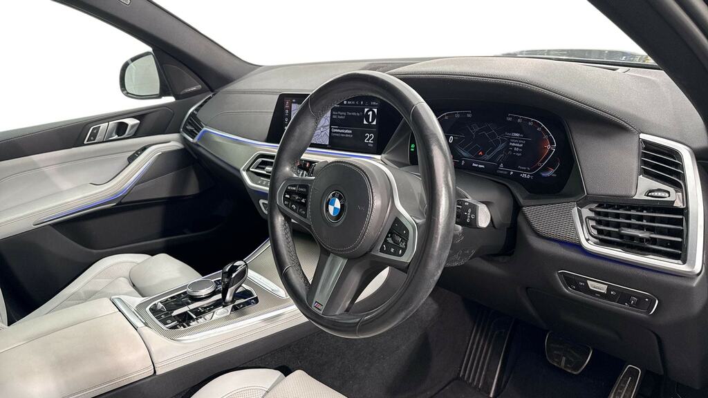 BMW X5 Xdrive30d Mht M Sport Techpro Pack MT72VOY Black #6