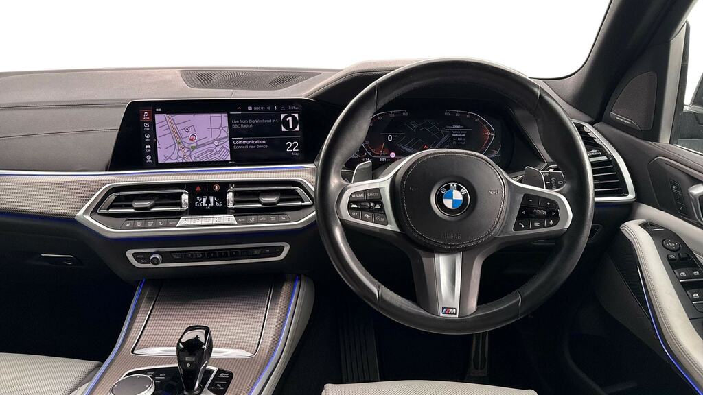 BMW X5 Xdrive30d Mht M Sport Techpro Pack MT72VOY Black #5