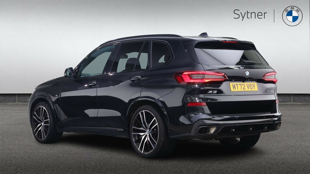 BMW X5 Xdrive30d Mht M Sport Techpro Pack MT72VOY Black #2