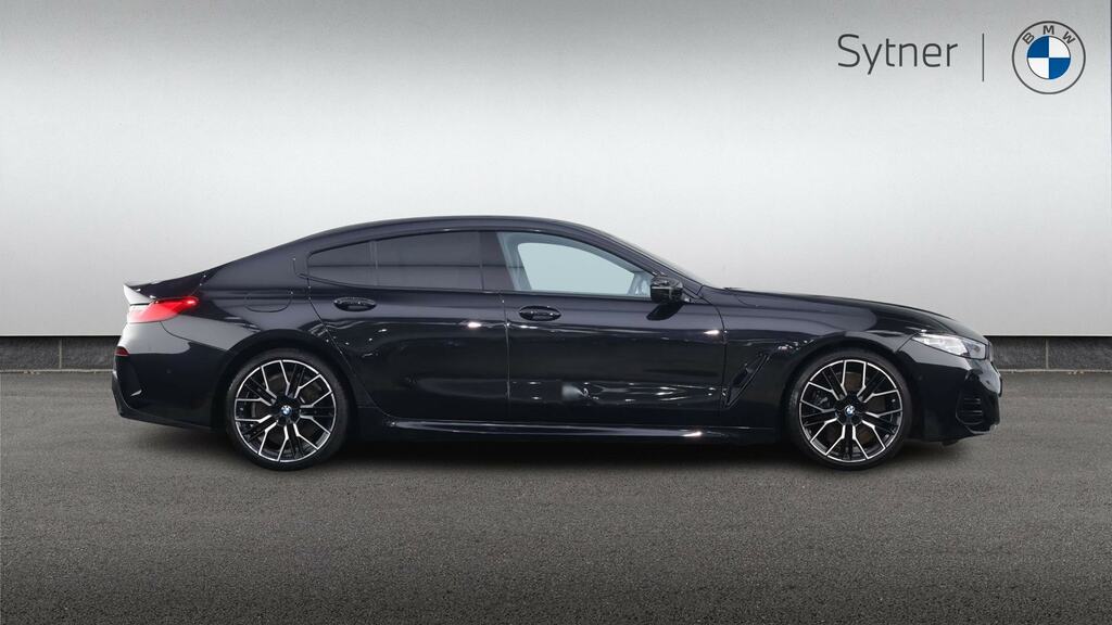 BMW 8 Series Gran Coupe 840I M Sport Black #3
