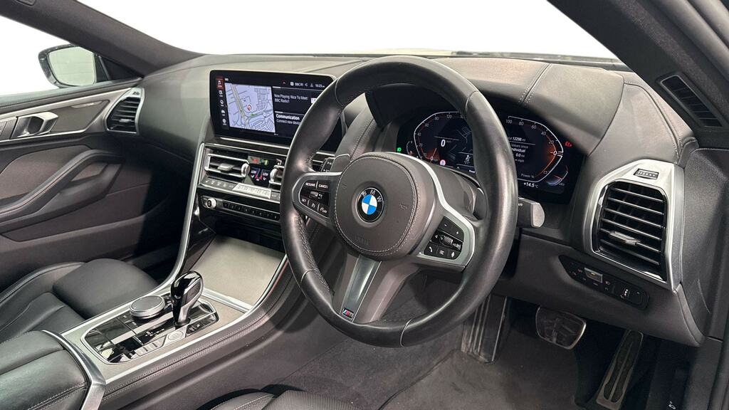 BMW 8 Series Gran Coupe 840I M Sport Black #6