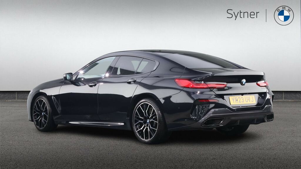 BMW 8 Series Gran Coupe 840I M Sport Black #2