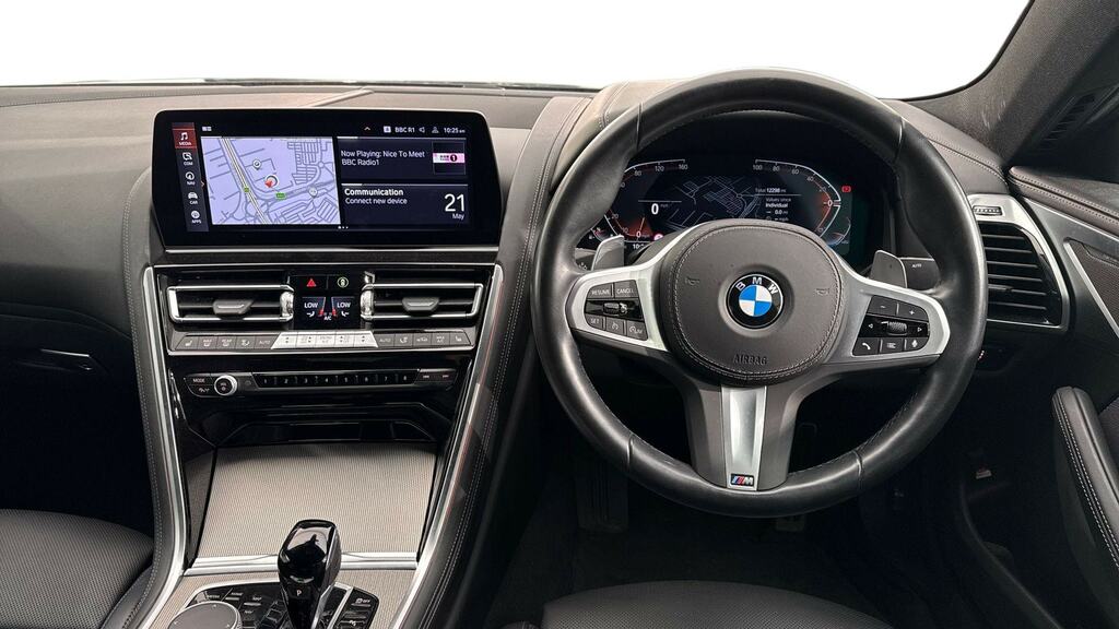 BMW 8 Series Gran Coupe 840I M Sport Black #5