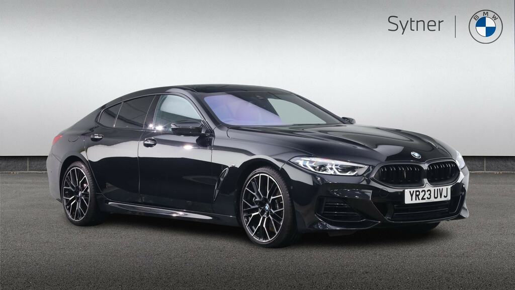 BMW 8 Series Gran Coupe 840I M Sport Black