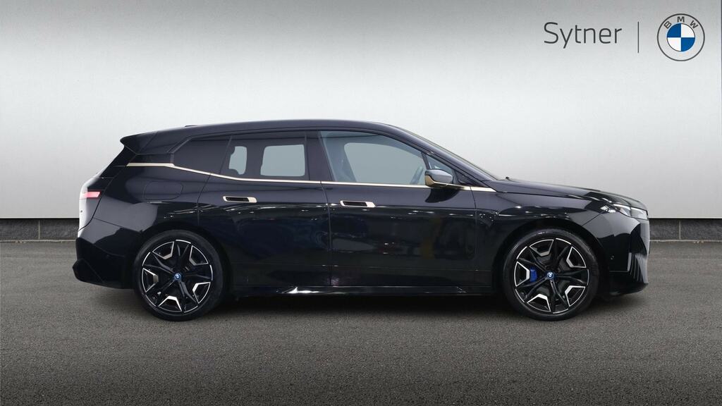 BMW iX 240Kw Xdrive40 M Sport 76.6Kwh PY23CEX Black #3