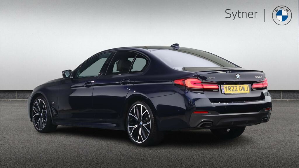 BMW 5 Series 530D Xdrive Mht M Sport Techpro Pack Black #2