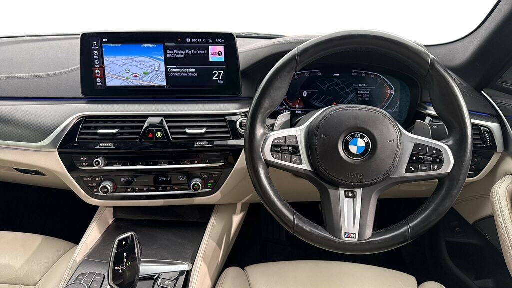 BMW 5 Series 530D Xdrive Mht M Sport Techpro Pack Black #5