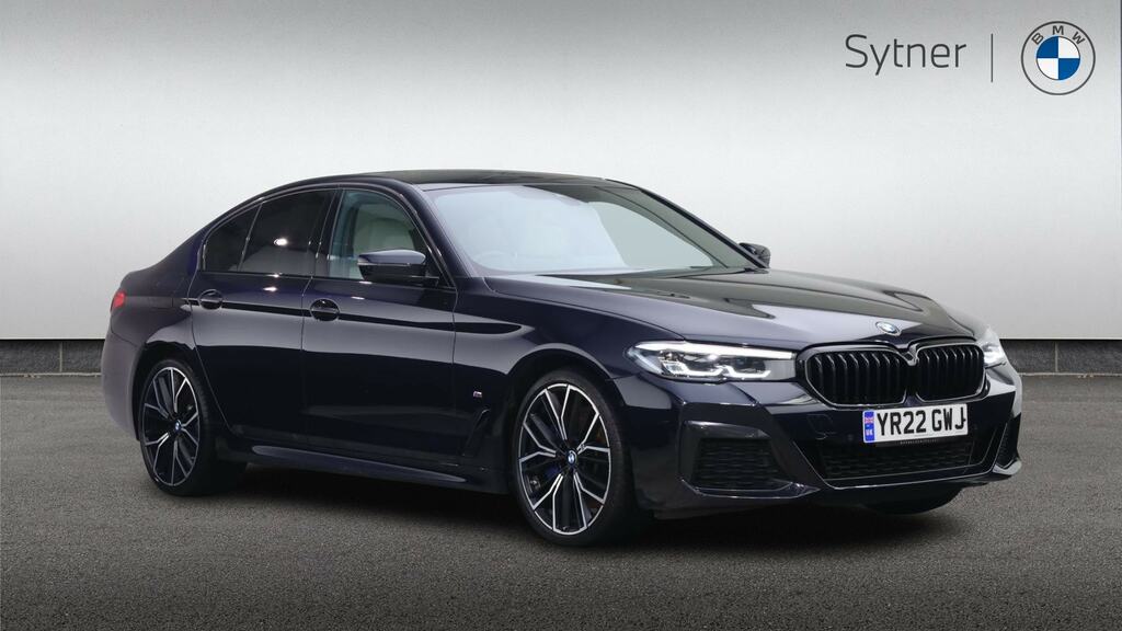 BMW 5 Series 530D Xdrive Mht M Sport Techpro Pack Black