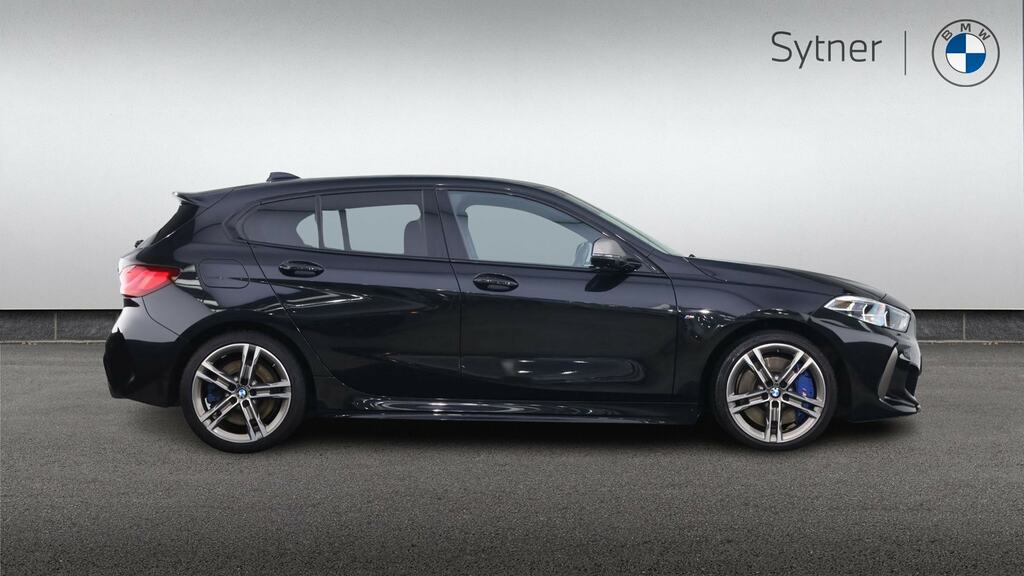 BMW 1 Series M135i Xdrive Step FM73EKT Black #3