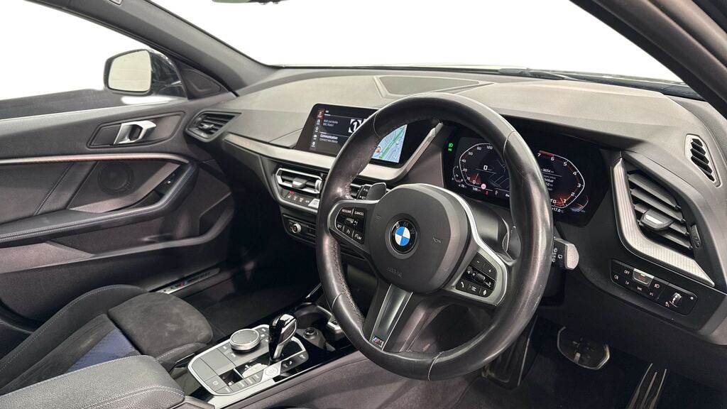 BMW 1 Series M135i Xdrive Step FM73EKT Black #6