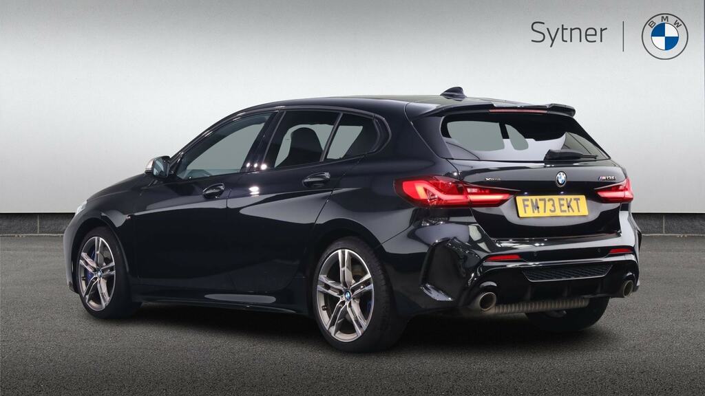 BMW 1 Series M135i Xdrive Step FM73EKT Black #2