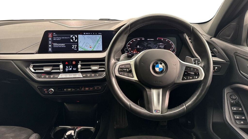 BMW 1 Series M135i Xdrive Step FM73EKT Black #5