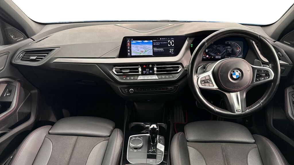 BMW 1 Series 128Ti Step Live Cockpit Professional FD23OTS Blue #4