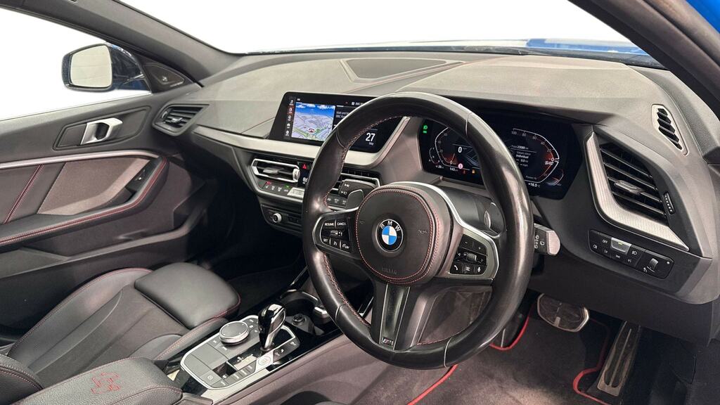 BMW 1 Series 128Ti Step Live Cockpit Professional FD23OTS Blue #6