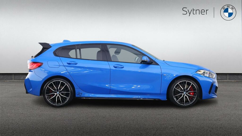 BMW 1 Series 128Ti Step Live Cockpit Professional FD23OTS Blue #3