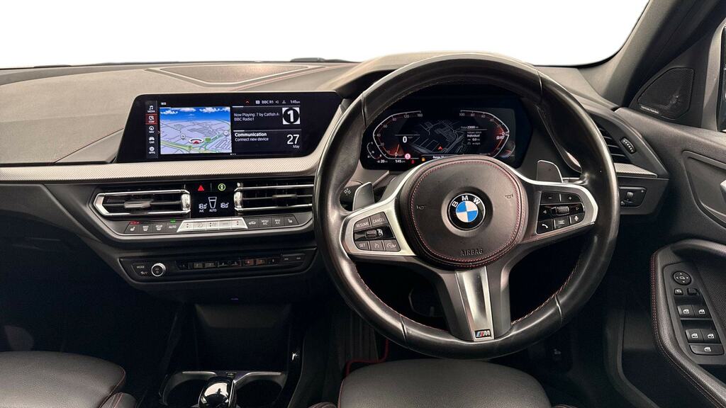 BMW 1 Series 128Ti Step Live Cockpit Professional FD23OTS Blue #5