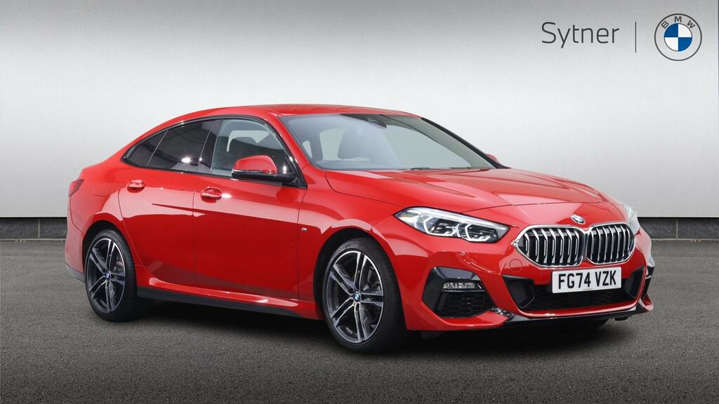 BMW 2 Series Gran Coupe 218I 136 M Sport Dct Red