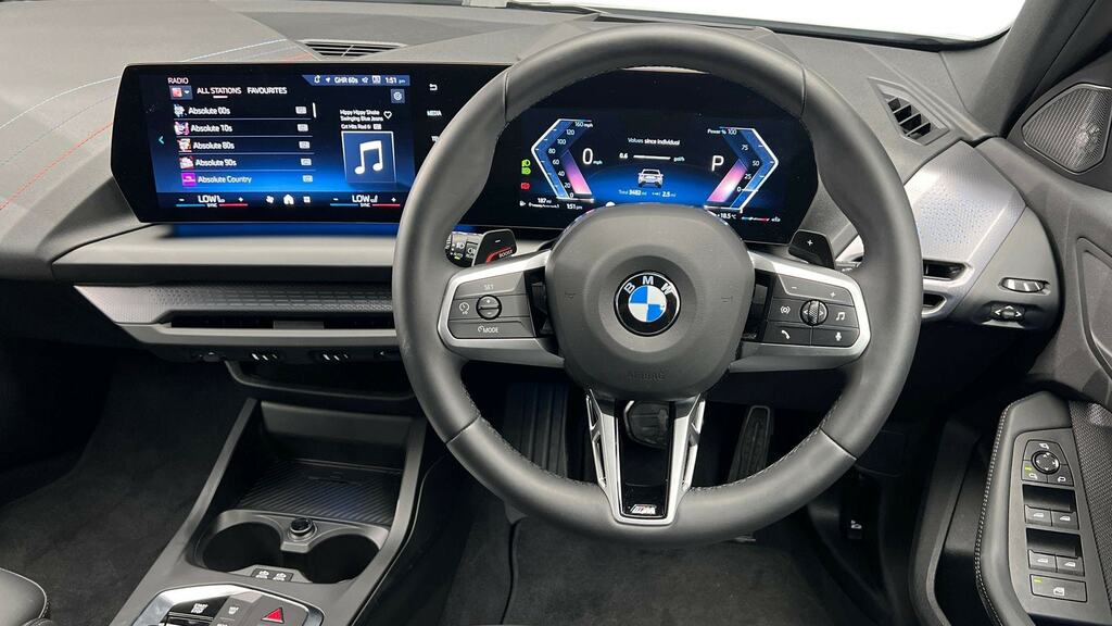 BMW 1 Series 120 M Sport Step Techpro Pack YL25TXH Grey #3