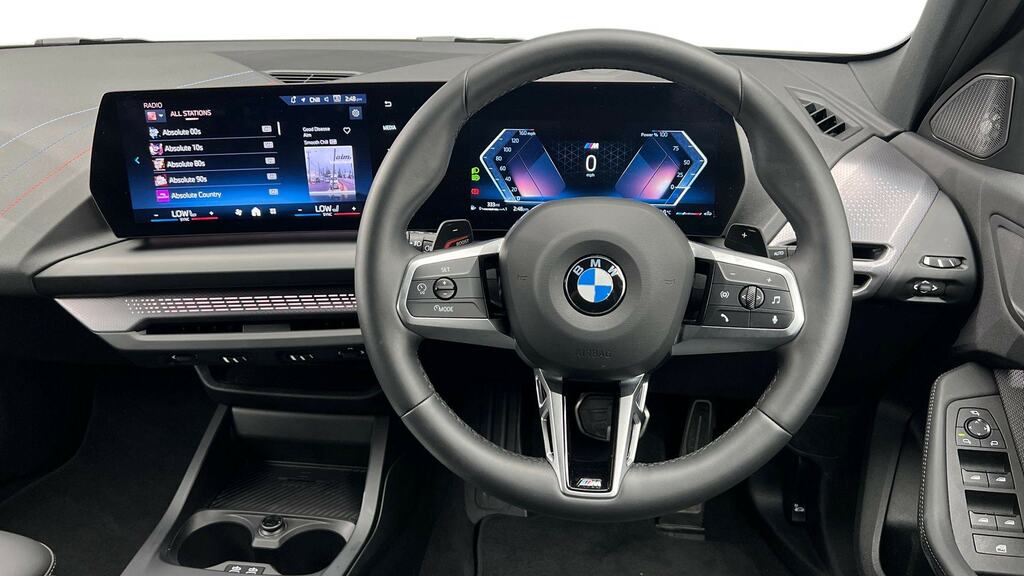 BMW 1 Series 120 M Sport Step Tech Pack YD25RMP White #5