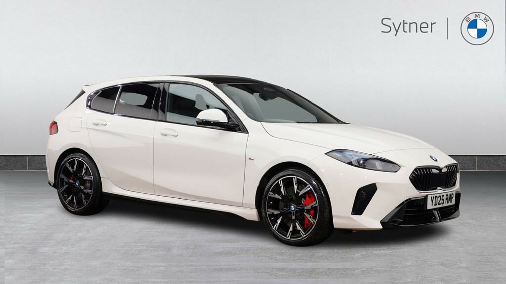 BMW 1 Series 120 M Sport Step Tech Pack White
