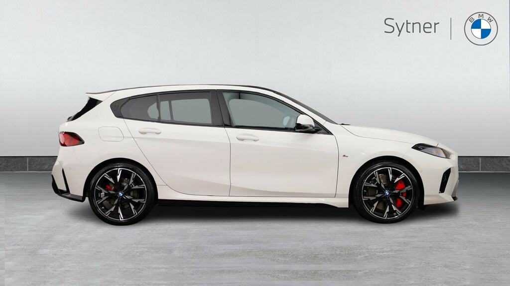BMW 1 Series 120 M Sport Step Tech Pack YD25RMP White #3