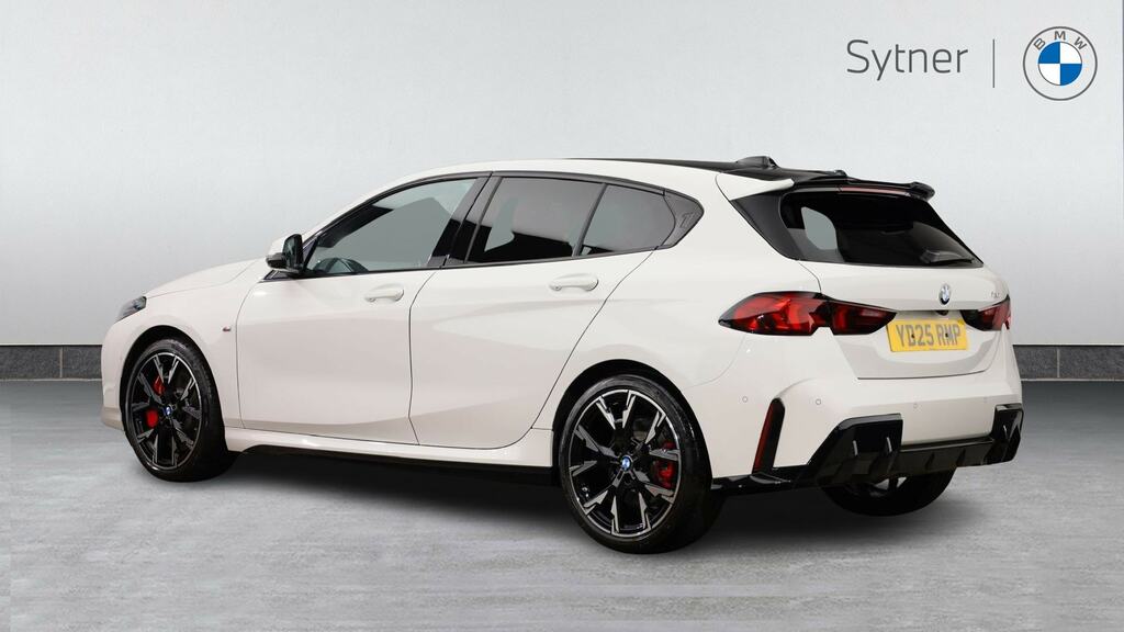 BMW 1 Series 120 M Sport Step Tech Pack YD25RMP White #2