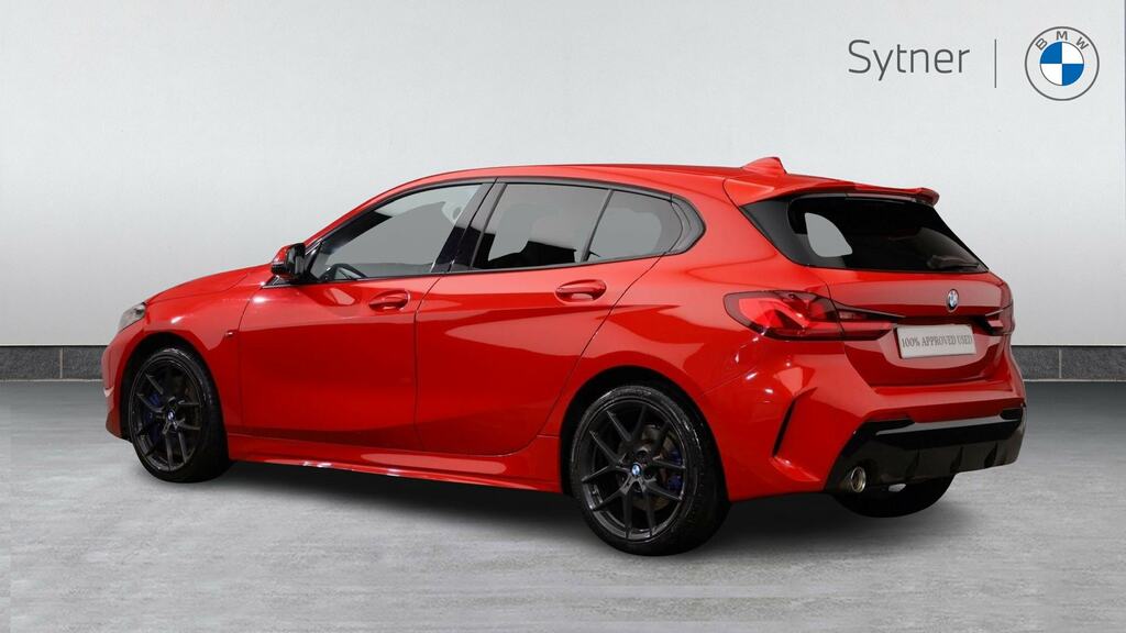 BMW 1 Series 116D M Sport Step Techpro Pack Red #2
