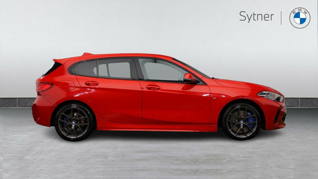 BMW 1 Series 116D M Sport Step Techpro Pack Red #3