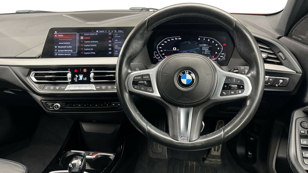 BMW 1 Series 116D M Sport Step Techpro Pack Red #5