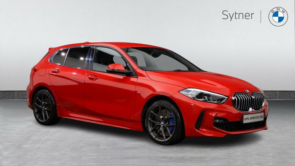 BMW 1 Series 116D M Sport Step Techpro Pack Red