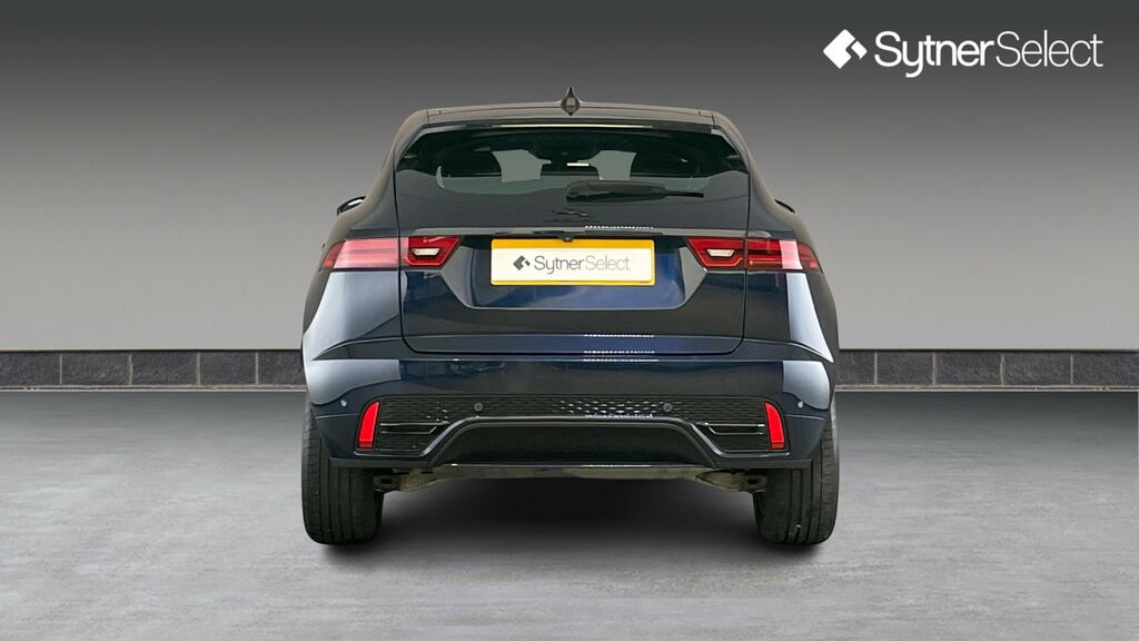 Jaguar E-Pace 2.0 D200 R-dynamic Se Black Blue #5