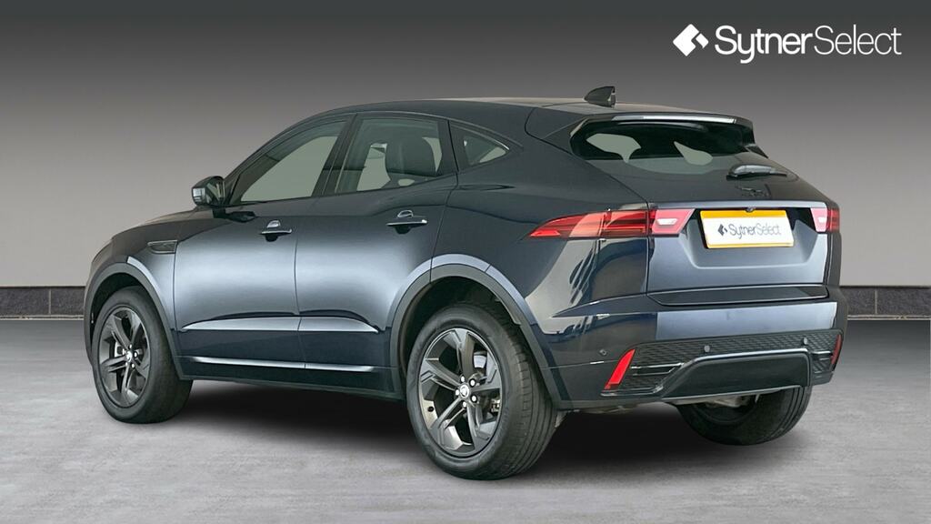 Jaguar E-Pace 2.0 D200 R-dynamic Se Black Blue #2