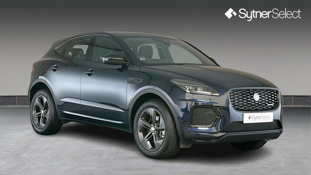 Jaguar E-Pace 2.0 D200 R-dynamic Se Black Blue