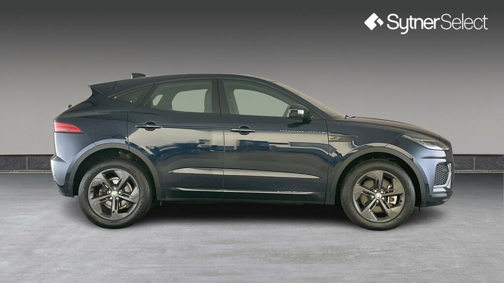 Jaguar E-Pace 2.0 D200 R-dynamic Se Black Blue #3