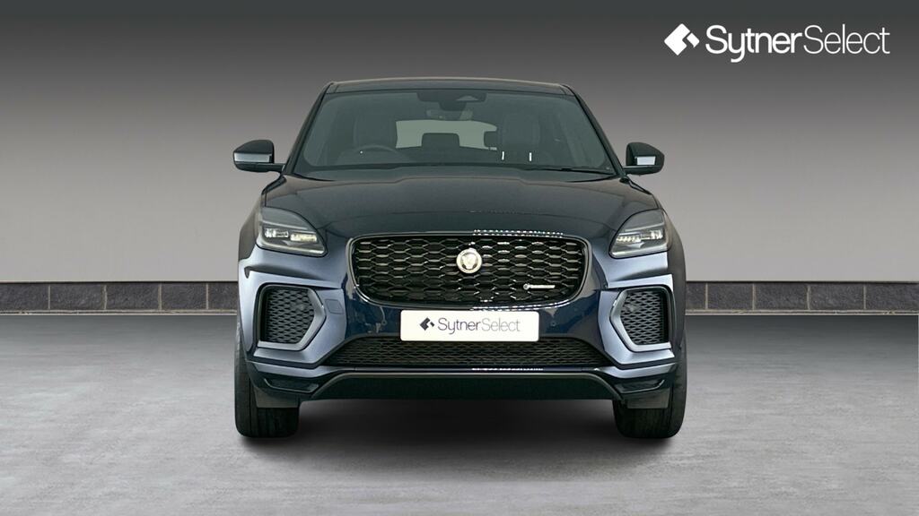 Jaguar E-Pace 2.0 D200 R-dynamic Se Black Blue #4