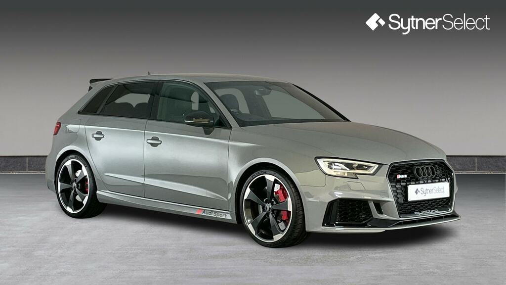 Audi RS3 2.5 Tfsi Rs 3 Quattro S Tronic Grey
