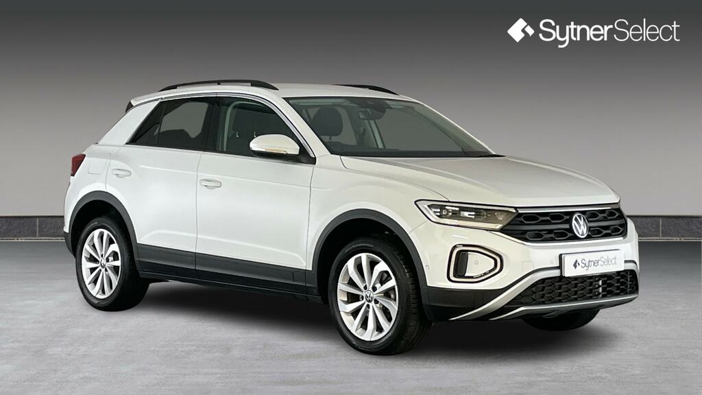 Volkswagen T-Roc 1.5 Tsi Match Dsg White