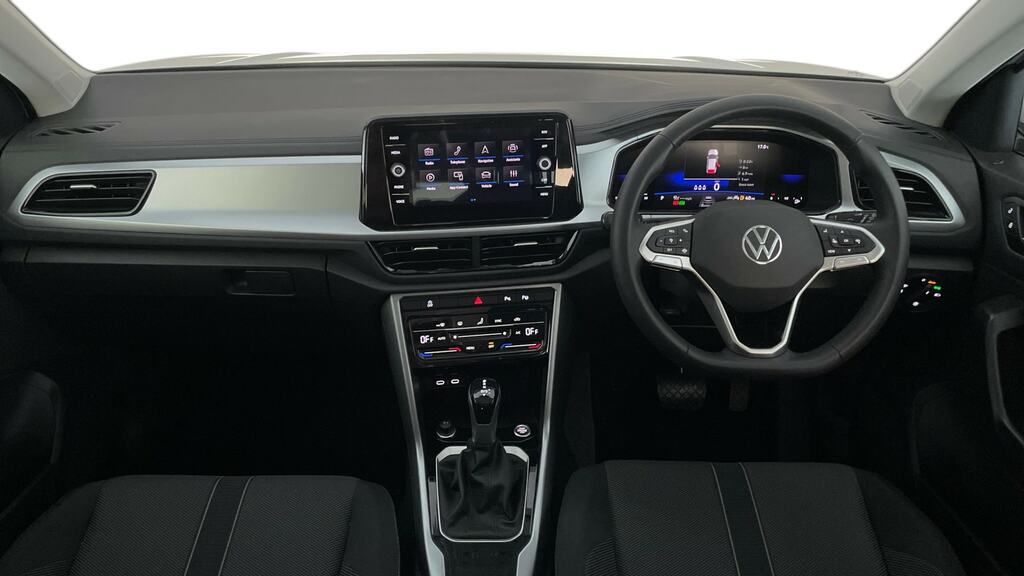 Volkswagen T-Roc 1.5 Tsi Match Dsg CV74JBZ White #6