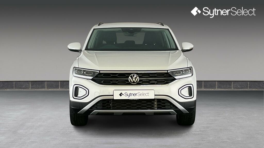 Volkswagen T-Roc 1.5 Tsi Match Dsg CV74JBZ White #4