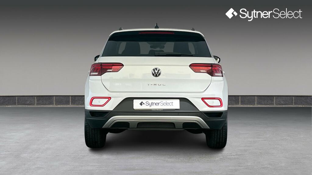 Volkswagen T-Roc 1.5 Tsi Match Dsg CV74JBZ White #5