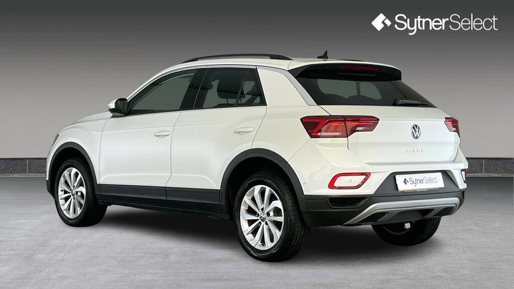 Volkswagen T-Roc 1.5 Tsi Match Dsg CV74JBZ White #2