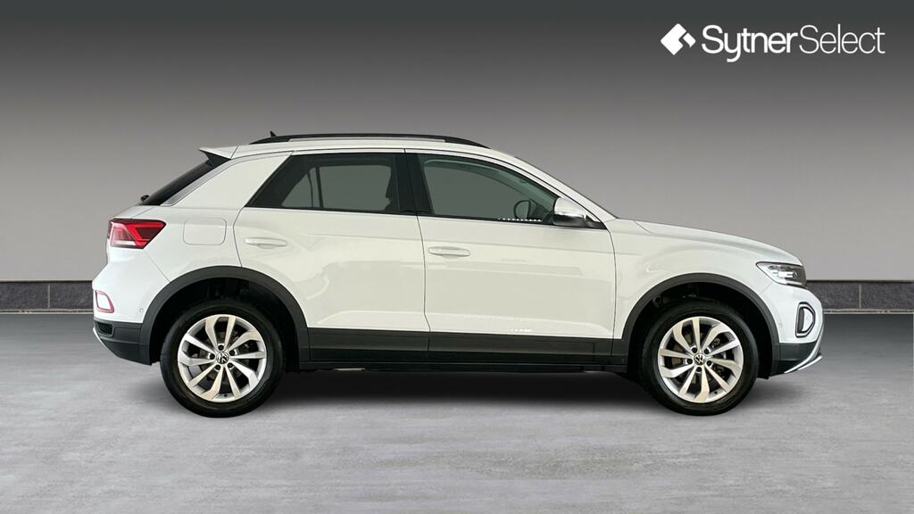 Volkswagen T-Roc 1.5 Tsi Match Dsg CV74JBZ White #3