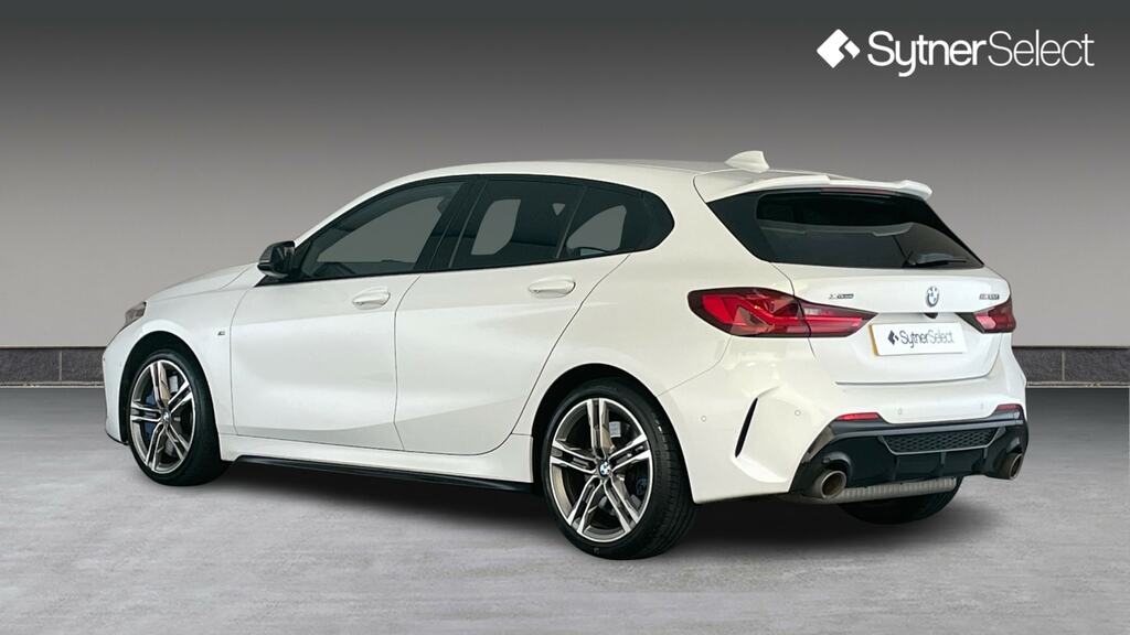 BMW 1 Series M135i Xdrive Step RA21FZZ White #2